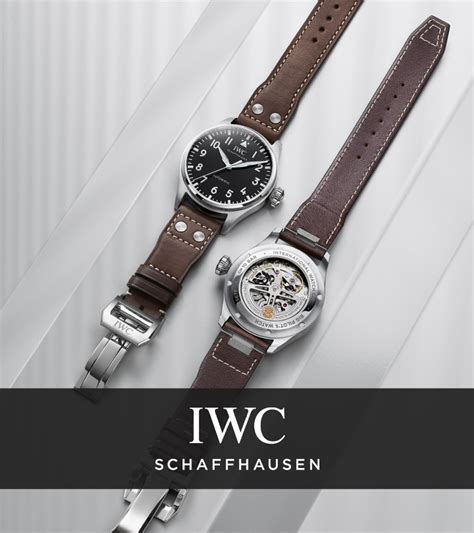 iwc schaffhausen switzerland|is iwc german.